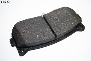 Колодки тормозные дисковые ESD8038 YES Q