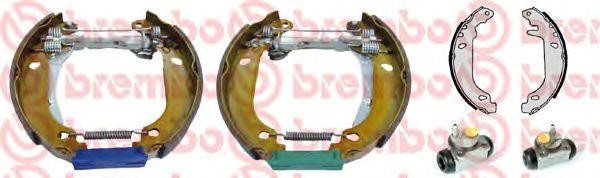 Комплект тормозных колодок K 61 054 BREMBO