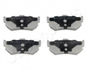 Комплект тормозных колодок, диско PP-401AF JAPAN PARTS GROUP