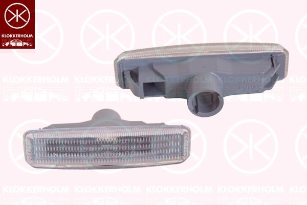 Фонарь указателя поворота 00650610 KLOKKERHOLM