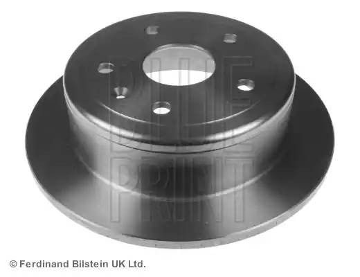 Тормозной диск ADG04371 BLUE PRINT