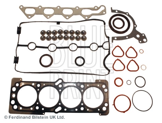 Комплект прокладок, головка цилиндра ADG06280C BLUE PRINT