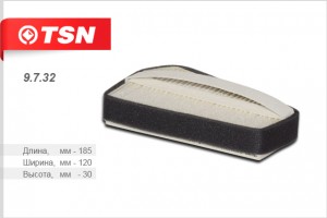 Фильтр салона 9732 TSN