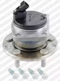 Комплект подшипника ступицы колеса R15224 NTN SNR