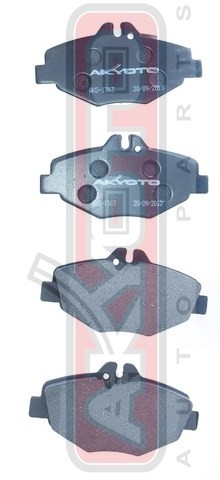 Колодки тормозные дисковые AKD-1363 AKYOTO