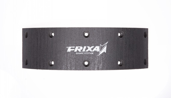 Накладки тормозные барабанных колодок (комплект) FRTH03 FRIXA