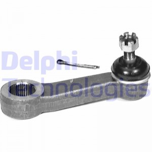 Болт с шаровой головкой, поперечная рулевая тяга TA1261 DELPHI
