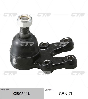 Опора шаровая подвески CBN-7L CTR