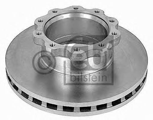 Тормозной диск 07303 FEBI BILSTEIN