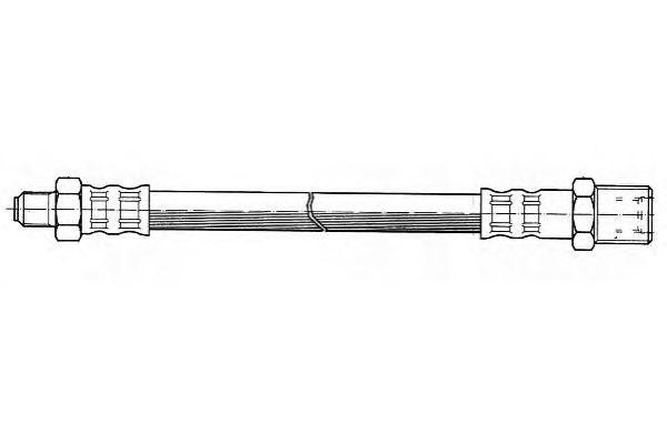 Тормозной шланг FHY2009 FERODO