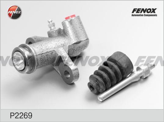 Цилиндр сцепления рабочий P2269 FENOX