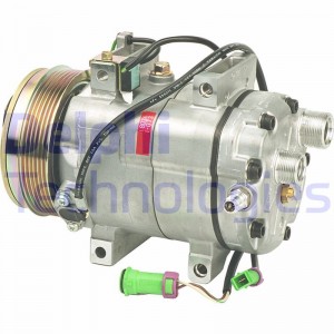 Компрессор, кондиционер TSP0155117 DELPHI