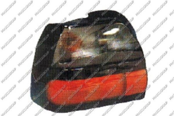 Рассеиватель, фонарь указателя поворота RN0604153 PRASCO GROUP