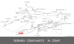 Лямбда-зонд 22641AA012 SUBARU