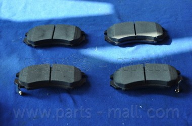 Колодки тормозные дисковые PKA-E04 PMC PARTS MALL