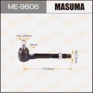 Наконечник рулевой тяги ME-9806 MASUMA