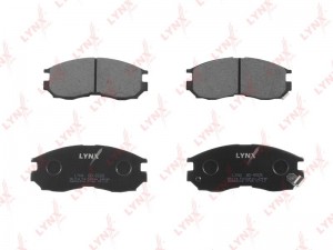 Колодки тормозные дисковые BD-5509 LYNXAUTO