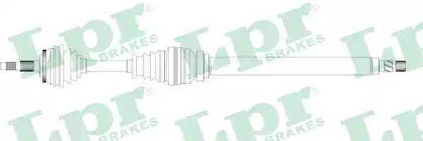 Приводной вал DS49016 LPR