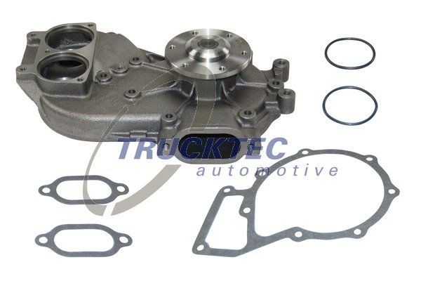 Крыльчатка вентилятора, охлаждение двигателя 0119082 TRUCKTEC