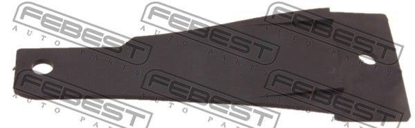 Кронштейн крепления бампера 0237PN16LHF FEBEST