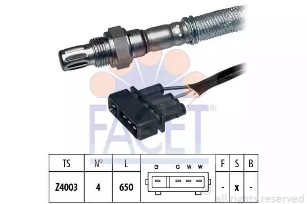 Лямбда-зонд 10.7056 FACET