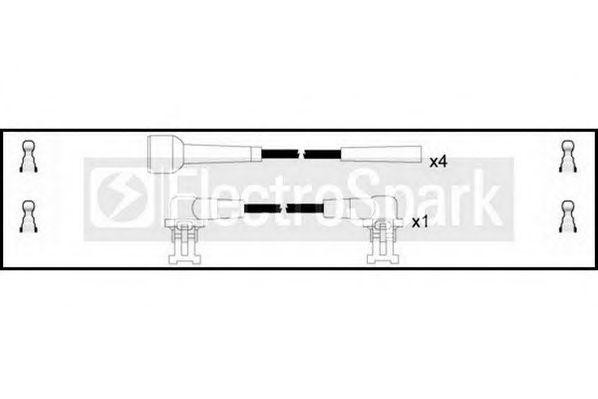 Ккомплект проводов зажигания OEK045 STANDARD