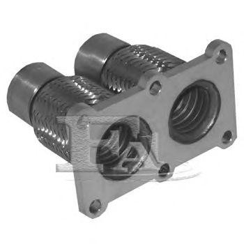 Гофрированная труба, выхлопная система VW445-125 FISCHER