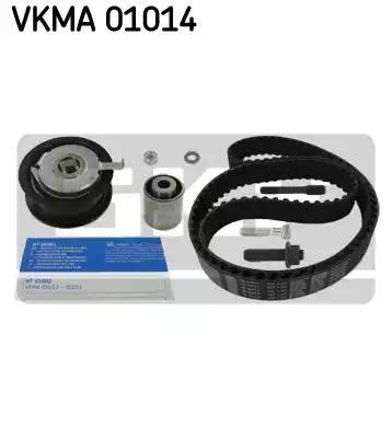 Комплект ремня ГРМ VKMA 01014 SKF