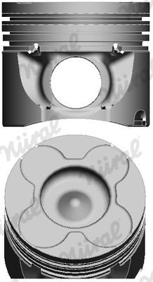 Поршень ДВС 87-102800-10 NURAL