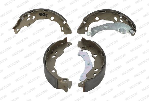 Комплект тормозных колодок FSB642 FERODO