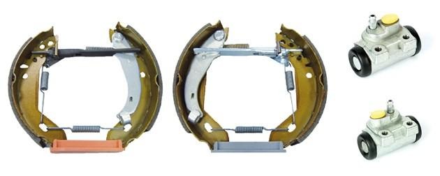 Комплект тормозных колодок K 61 051 BREMBO