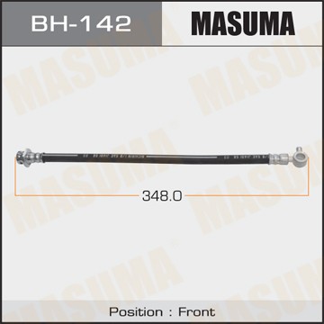 Шланг тормозной BH142 MASUMA