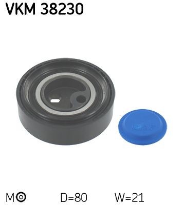 Натяжной ролик, поликлиновой  ремень VKM38230 SKF