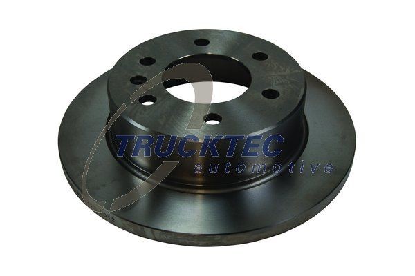 Шланг радиатора 0240005 TRUCKTEC