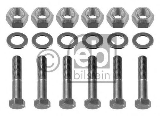 Монтажный комплект, шарнир продольного вала 04677 FEBI BILSTEIN