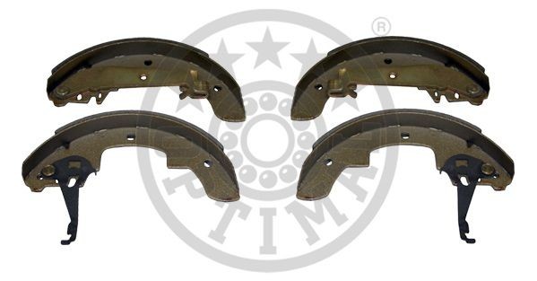Комплект тормозных колодок BB-0710 OPTIMAL