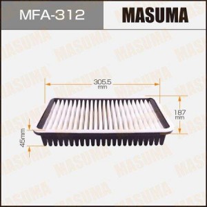 Фильтр воздушный MFA-312 MASUMA