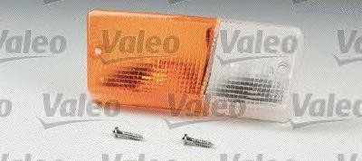 Рассеиватель, фонарь указателя поворота 083106 VALEO PHC