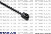 Упругий элемент, крышка багажника / помещения для груза 5724ZW STABILUS