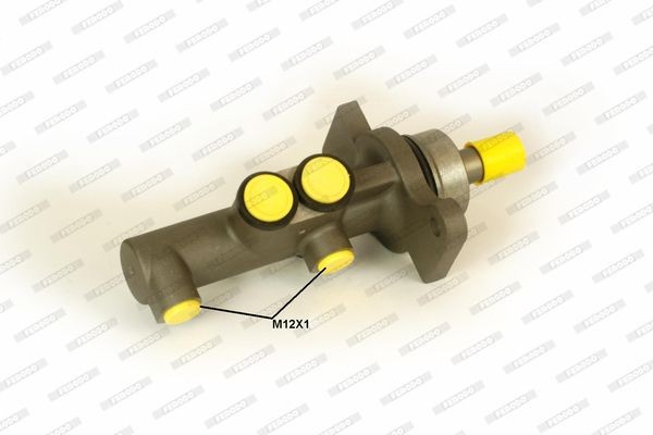 Главный тормозной цилиндр FHM1227 FERODO