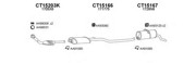 Система выпуска ОГ 450187 VENEPORTE