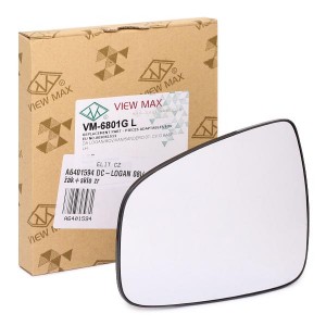 Стекло зеркала, наружное зеркало 6401594 ALKAR