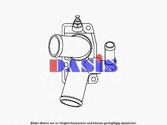 Термостат, охлаждающая жидкость 751915N AKS DASIS