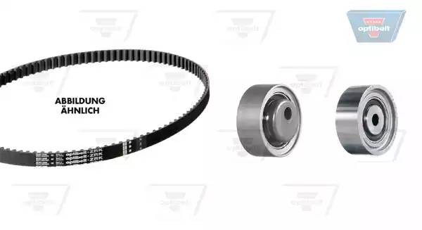 Комплект ремня ГРМ KT1265 OPTIBELT