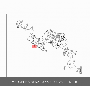 Компрессор, наддув A6600900280 SMART