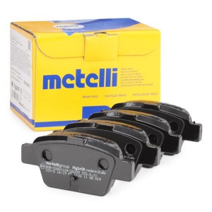 Комплект тормозных колодок, диско 2203230 METELLI