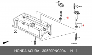 Катушка зажигания 30520-PNC-004 HONDA