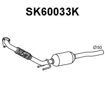 Катализатор SK60033K VENEPORTE