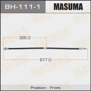 Шланг тормозной BH-111-1 MASUMA