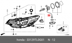 Деталь 33129TL0G01 HONDA